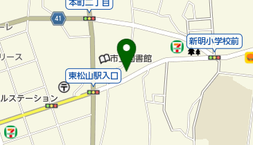 安野種苗東松山支店の地図画像