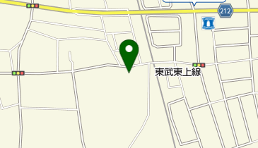 あがの屋商店の地図画像