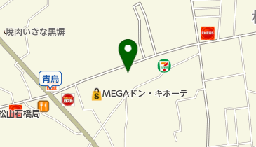 有限会社丸富食品の地図画像