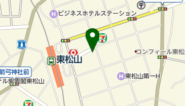 田島ふとん店の地図画像