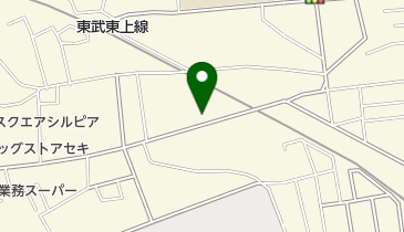 フトンはうすふくだの地図画像