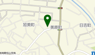 丸正ふとん店の地図画像