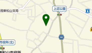 松山神社の地図画像