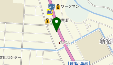 スナック六本木の地図画像