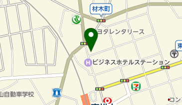 ニューキャロットの地図画像