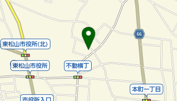 メロディーステーションの地図画像