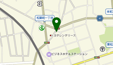 ラウンジジョイの地図画像