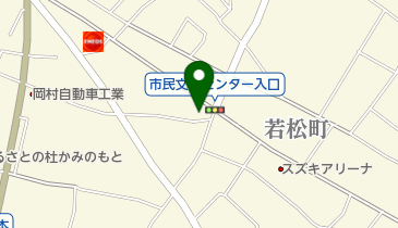 株式会社野沢スポーツの地図画像