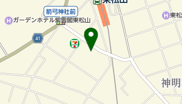 キクチスポーツの地図画像