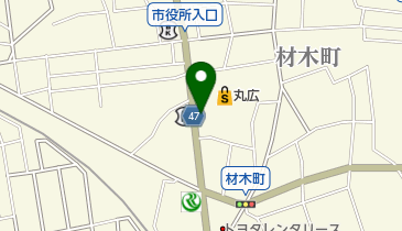 野口スポーツ商会の地図画像