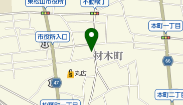 花一 本店の地図画像
