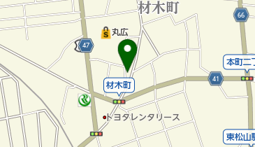 花よしの地図画像