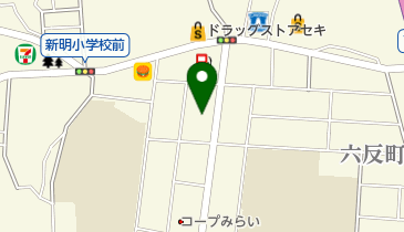 株式会社ハタフラワーの地図画像