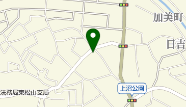 藤乃木パンの地図画像