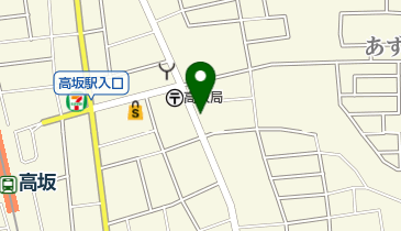 有限会社谷口製作所の地図画像