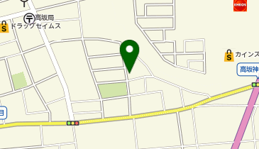 尾関接骨院の地図画像