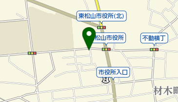 下境接骨院の地図画像