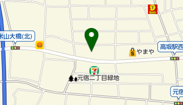 にじのはし整骨院の地図画像