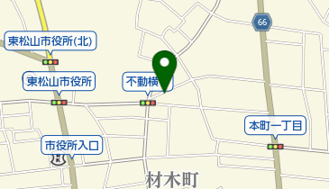 株式会社谷川測量設計の地図画像