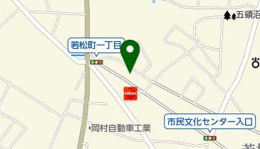 タカダオートの地図画像
