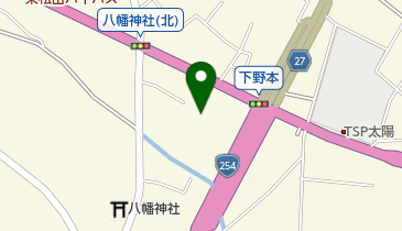 遊樹工房の地図画像