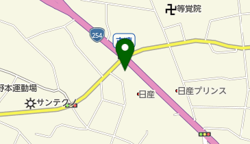 映光電器工事部の地図画像