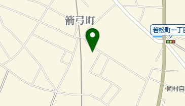 くりはら動物病院の地図画像