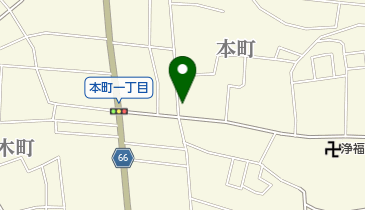 カネコ燃料の地図画像