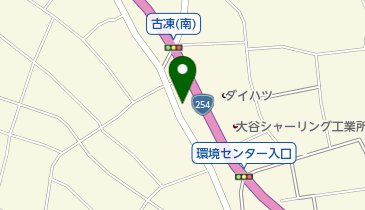 中山鍼灸院の地図画像