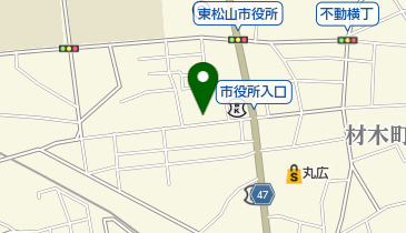 アンテロープの地図画像