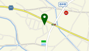 m&rsquo;S美容室の地図画像