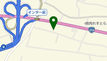 ビューティサロン・はらの地図画像