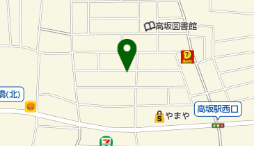 レディースの地図画像