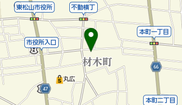 株式会社インテリアオカモトの地図画像