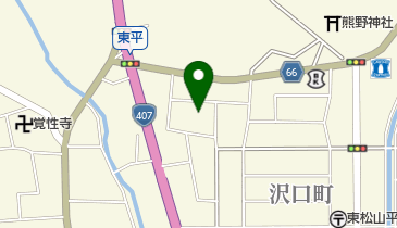 有限会社亀井商事不動産部の地図画像