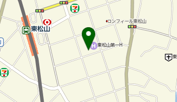 東京海上日動代理店はなまる保険の地図画像