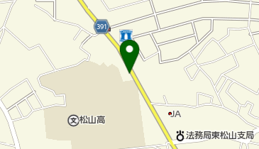 まつやま補聴器センターの地図画像