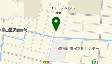 メガネのイシイの地図画像