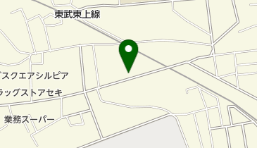 ヤマキ洋品店の地図画像