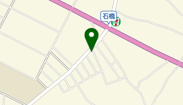 なかじま理容店の地図画像