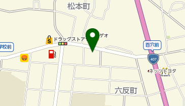 ヘアーサロン蟻巣の地図画像