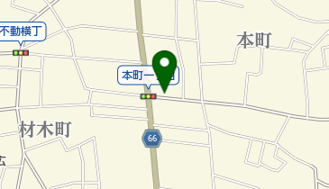 ヘアーサロンナカムラの地図画像