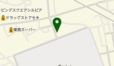 ヘアーサロン・フジクラの地図画像