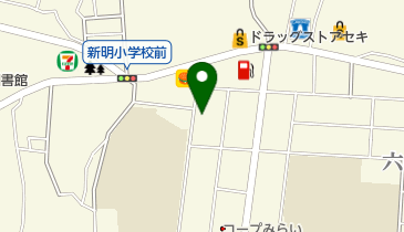 新日本旅行の地図画像