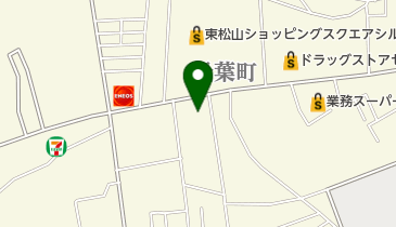 北都観光トラベルの地図画像