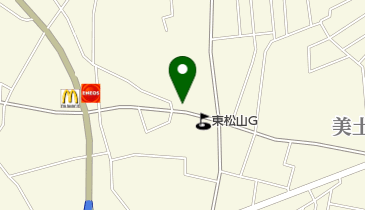 味麓亭の地図画像