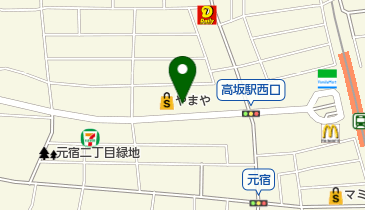 大和冷機工業株式会社東松山営業所の地図画像