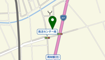 東松山市役所 高坂市民活動センターの地図画像