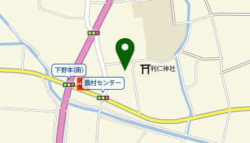 東松山市役所 野本市民活動センターの地図画像