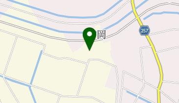 岡排水機場の地図画像